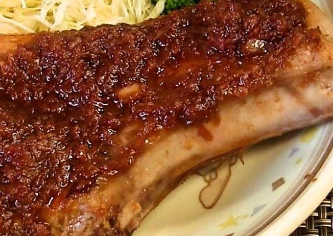 Recipe of Speedy Very Thick Pork Chop Steak