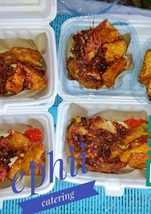 Foto resep Ayam geprek sambal korek