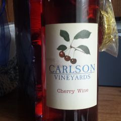 A picture of CARLSON FARMS ADULT CHERRY LEMONADE.