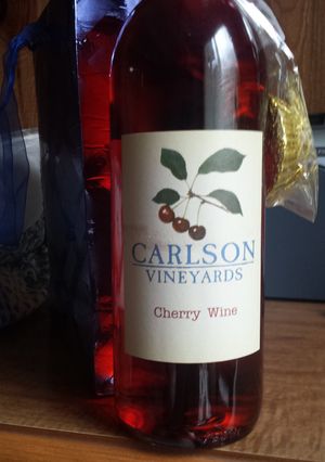 A picture of CARLSON FARMS ADULT CHERRY LEMONADE.