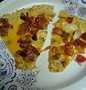 Recipe pizza egg omelet the So Delicious Tasty