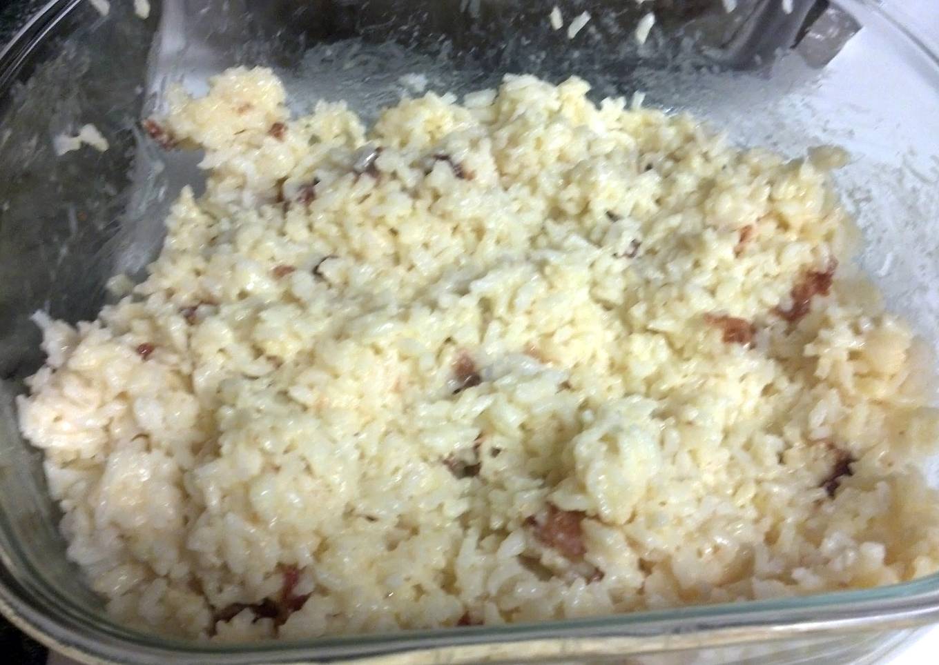 Easy Cheesey Rice