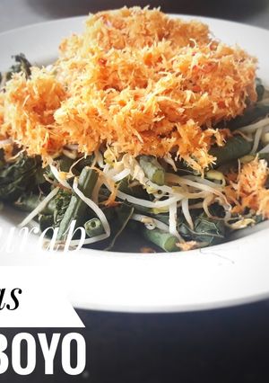 Foto resep Urap urap khas suroboyo