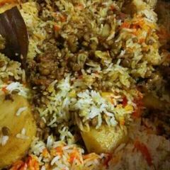 A picture of Masoor Biryani #KokabandCookpad.