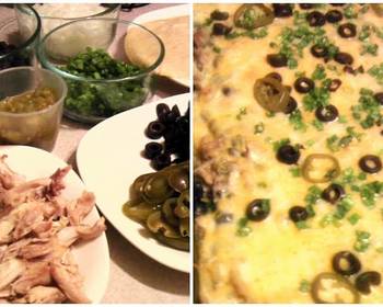 Popular Cuisine Carries Chicken Enchilada Casserole Most Delicious