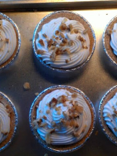 A picture of Caramel Pie.