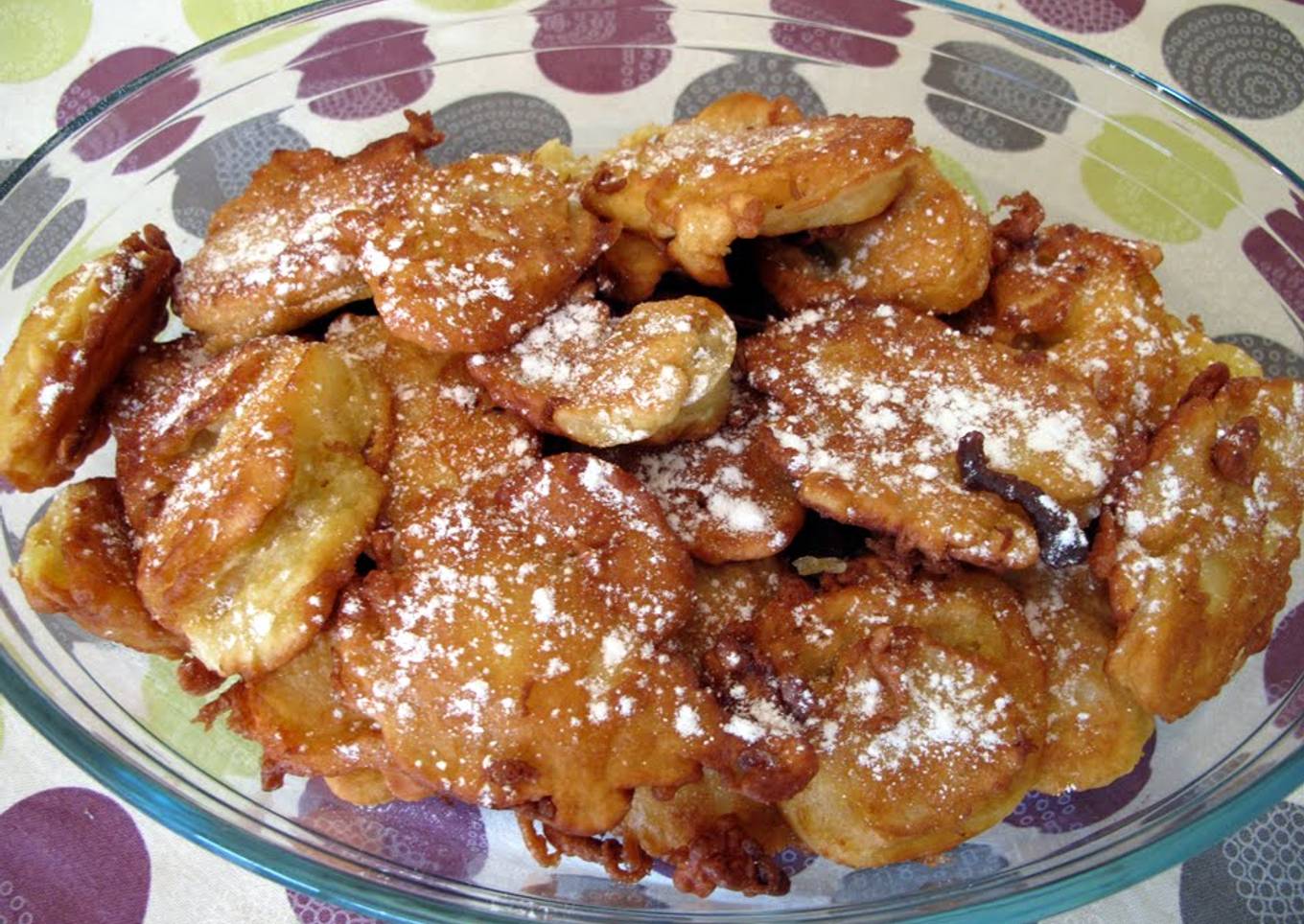 Crunchy apples