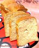 Healthy Whole Wheat Flour & Oatmeal Bread