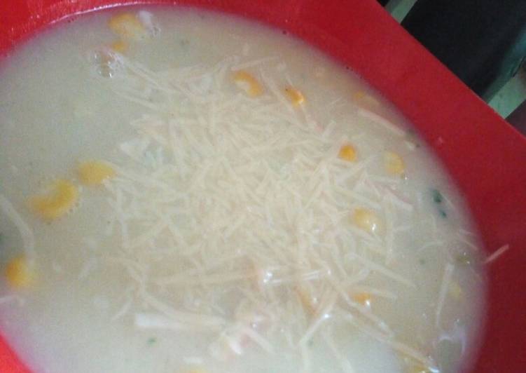 Cara Mudah Menyiapkan Sup Krim Royco, Enak