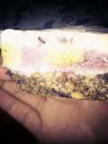 Ice Cream Biscuit Cake