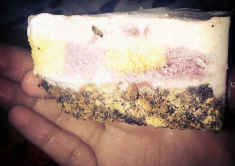 Easiest Way to Make Perfect Ice Cream Biscuit Cake