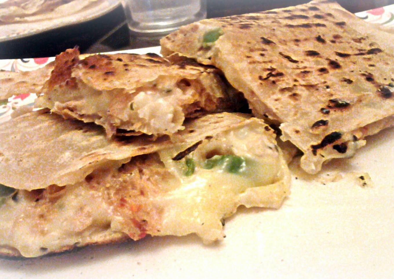 cheezy quesadilla