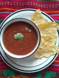 Salsa Taquera o Botanera con chipotle
