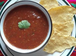 Una foto de Salsa Taquera o Botanera con chipotle
