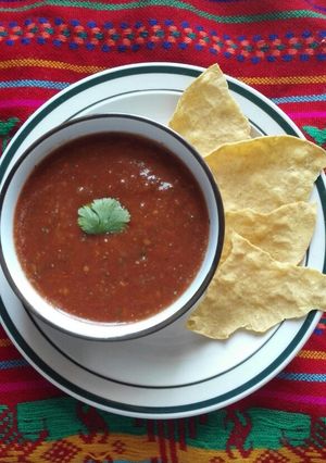 Una foto de Salsa Taquera o Botanera con chipotle
