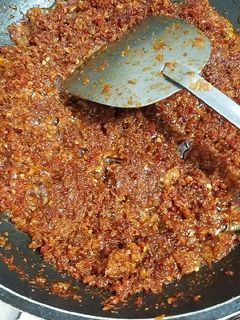 Foto resep Sambal ebi terasi Mey