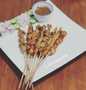 Resep membuat Sate Ayam bumbu kacang (simple dan enak)  nikmat