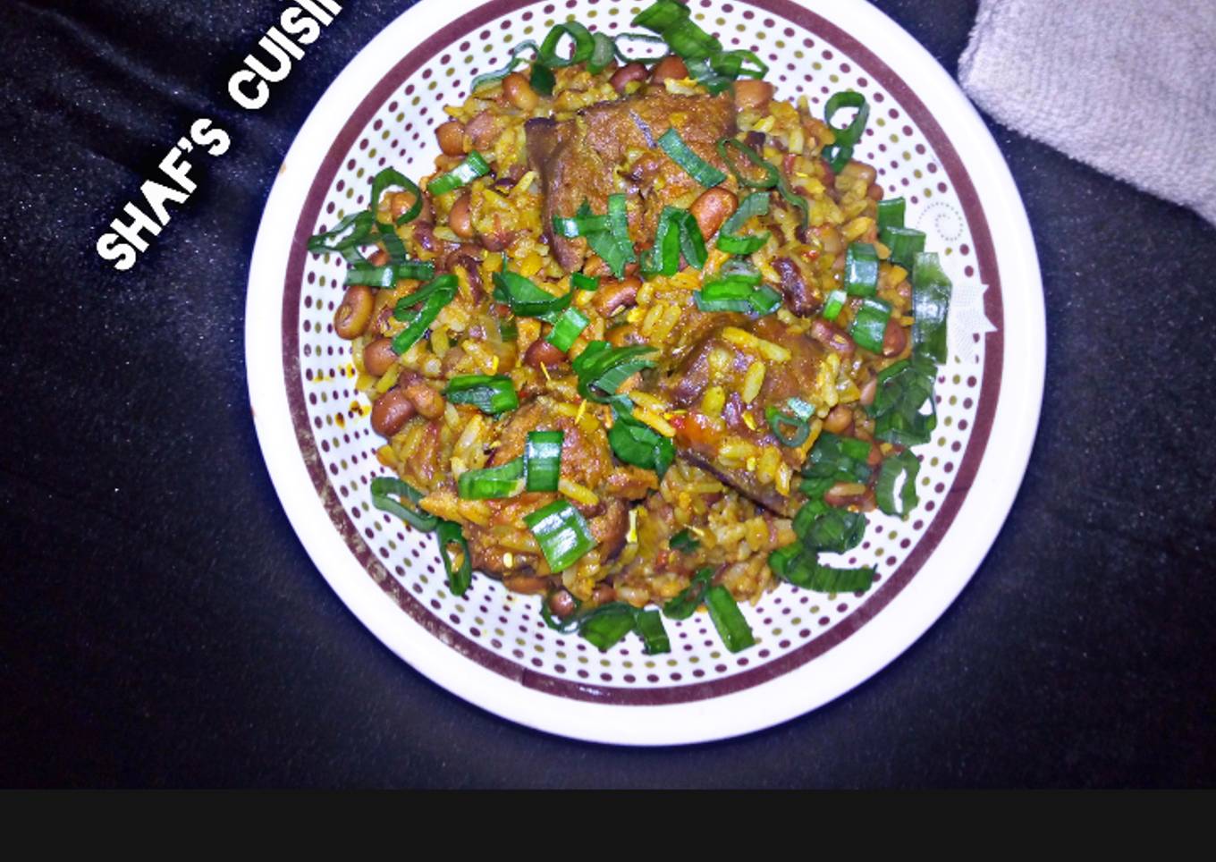 Rice and beans
