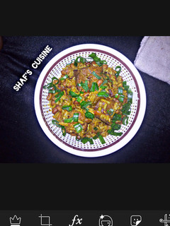 A picture of Rice and beans.