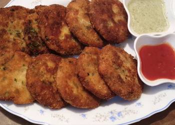 How to Prepare Tasty Chicken Vegetable Kabab cookpadramadan