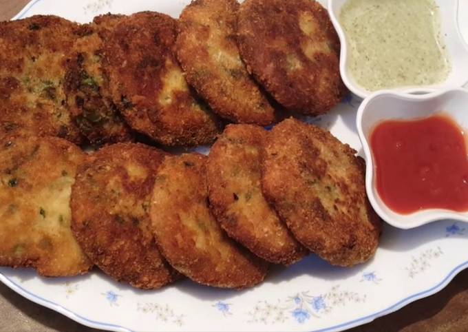 Chicken Vegetable Kabab #cookpadramadan