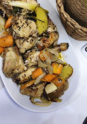 Foto resep Roasted Chicken