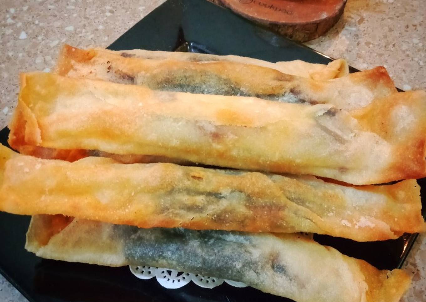 Pisang Aroma Coklat Keju