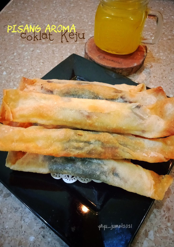 Foto resep Pisang Aroma Coklat Keju
