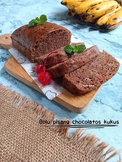 Foto resep Bolu pisang chocolatos kukus