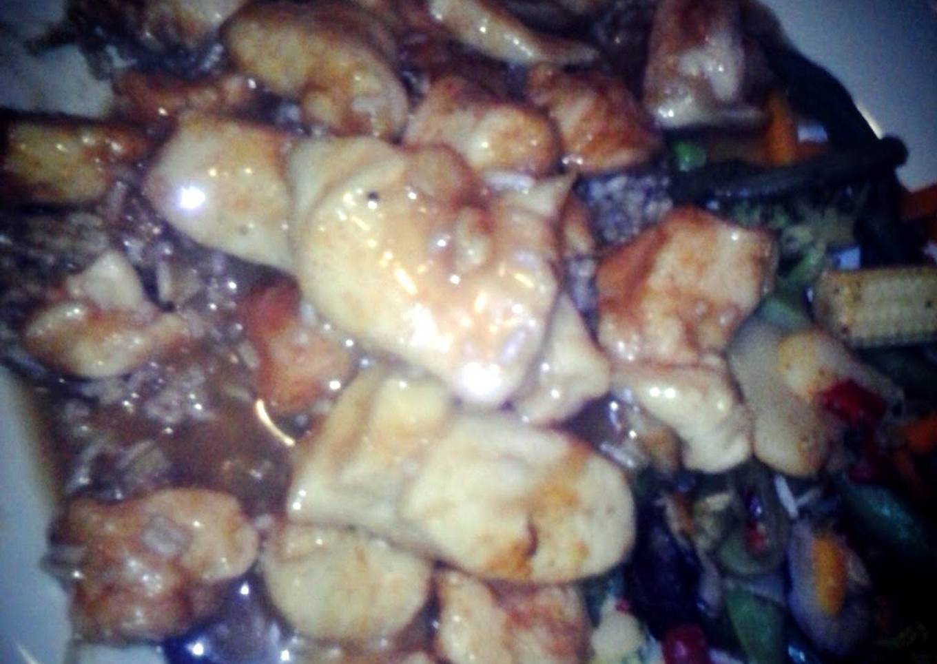 Honey Garlic Chicken