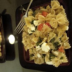 A picture of Greek Pasta Casserole.