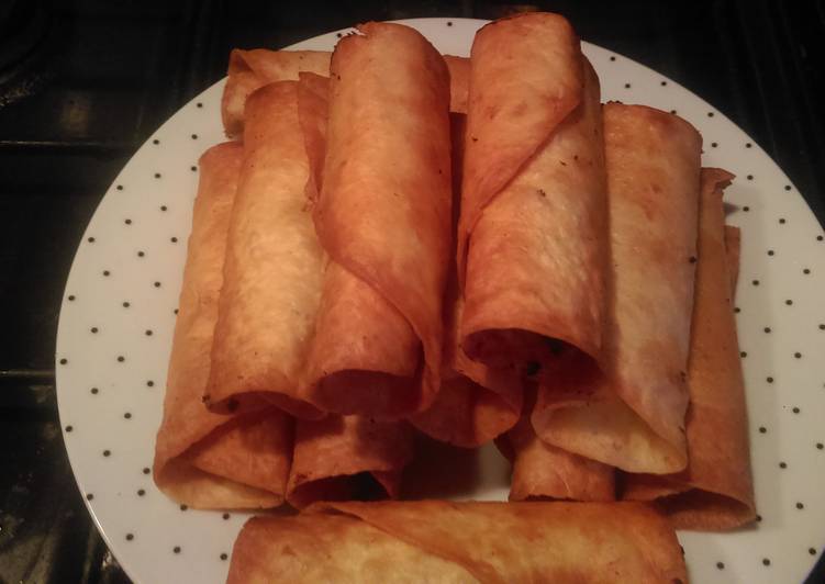 Recipe of Mandys chicken flautas in 30 Minutes for Beginners