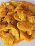 Ingannapreti con zucca e salsiccia