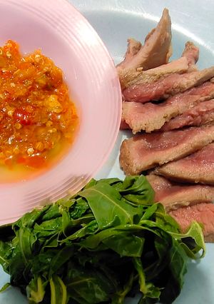 Foto resep Kambing goreng
