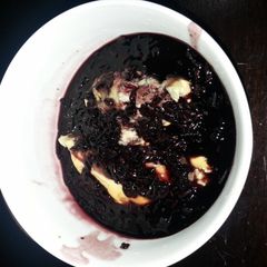 A picture of Pulot hitam longan.