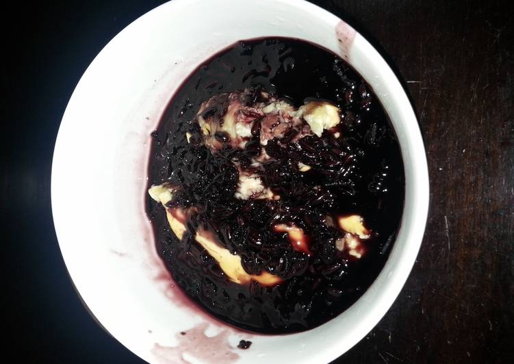 Recipe of Award-winning Pulot hitam longan