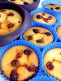 Healthy Okara Snack Honey Lemon Muffin and Cake