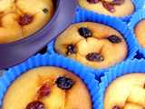 honey lemon muffins