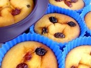 A picture of okara cake