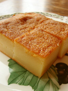 A picture of Butter Mochi: A Taste of Hawaii.