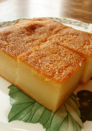 A picture of Butter Mochi: A Taste of Hawaii.