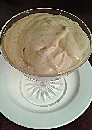 A picture of Chipotle Ranch Dip, Sauce, Spread and/or dressing.