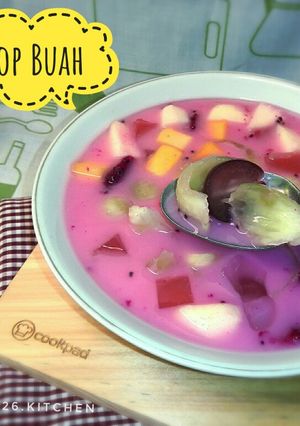 Foto resep Sop buah