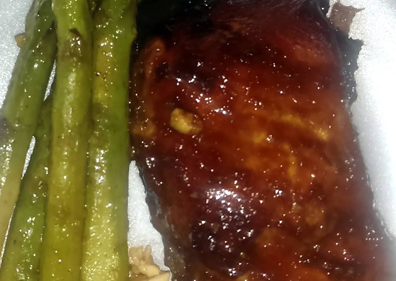 Sweet and Spicy Asian Salmon