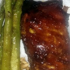 A picture of Sweet and Spicy Asian Salmon.