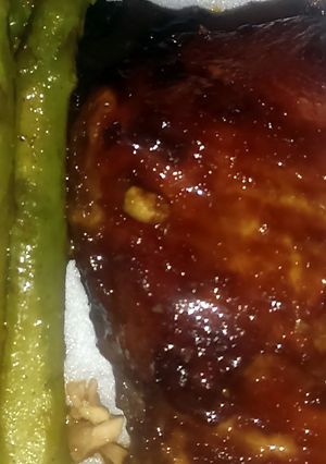 A picture of Sweet and Spicy Asian Salmon.