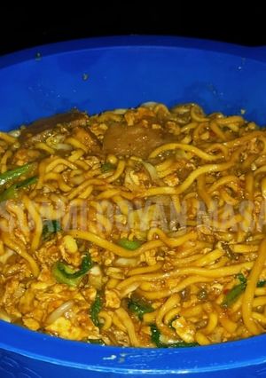 Foto resep Mie goreng sea food