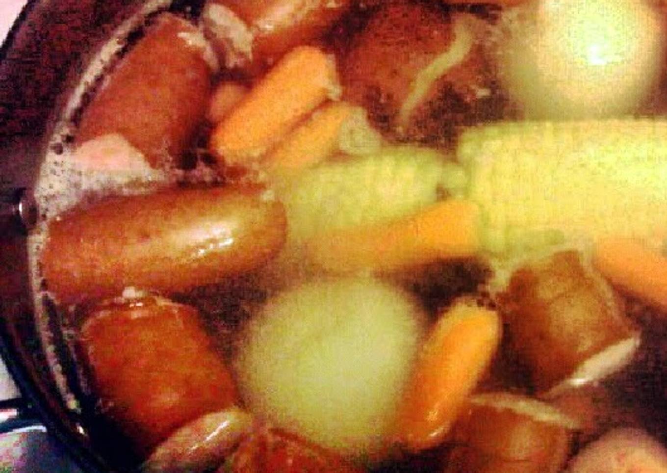 Corn boil