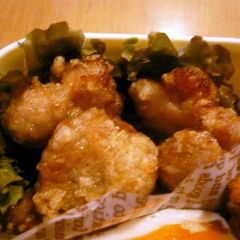 A picture of Try Them in Your Bento Easy Our Family's Kara-age.