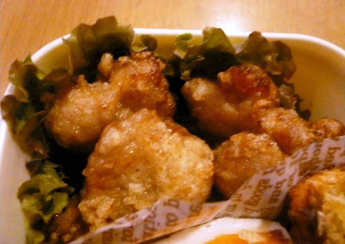 Try Them in Your Bento Easy Our Family&amp;#39;s Kara-age Recipe